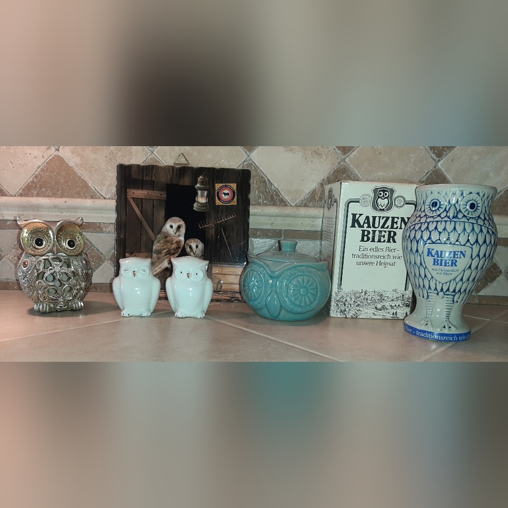 Owl Collection - Picture 1 of 8